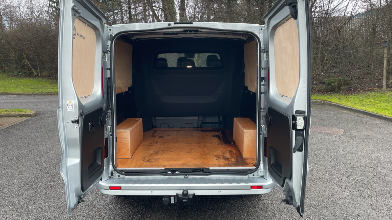 Renault Trafic Lwb Diesel LL30 Blue dCi 170 Extra Sport[Safety] Crew Van EDC